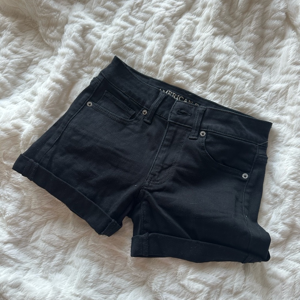 American eagle jean shorts
